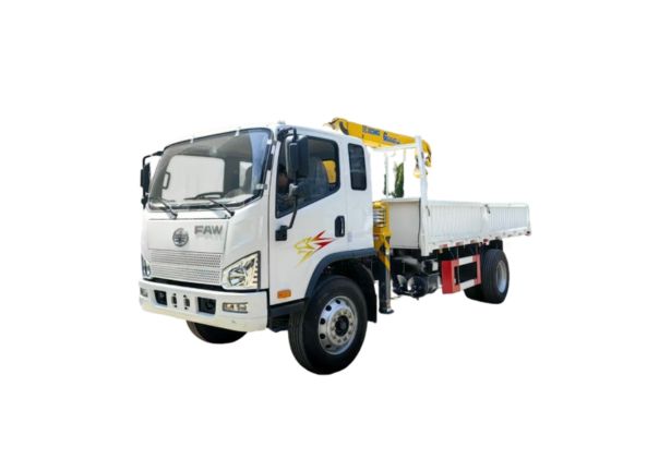 TIGER V- BOOM TRUCK 3T (EURO 3) (YUCHAI)