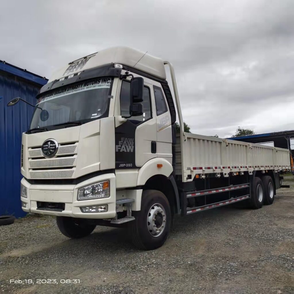 FAW Cargo Truck 6 x 4 Cebu Golden Dynasty Motors Inc