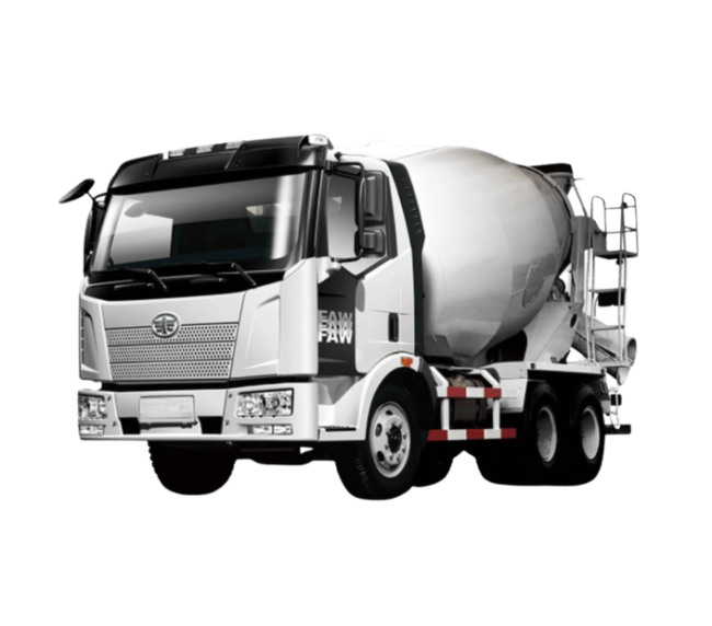 FAW J6P 6x4 Mixer Truck