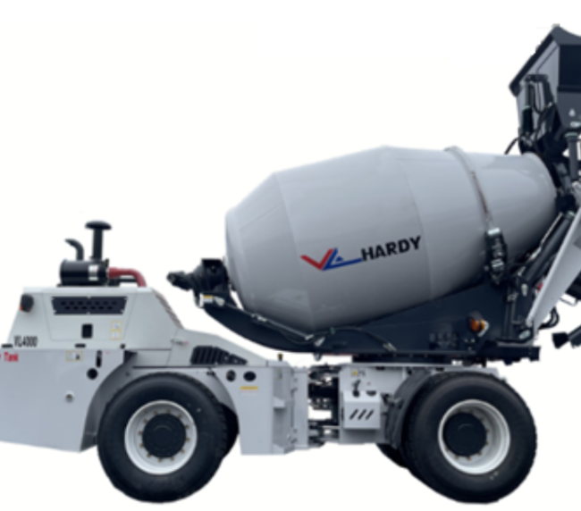 Self-Loading Concrete Mixer Dtum Capacity 6.5CBM