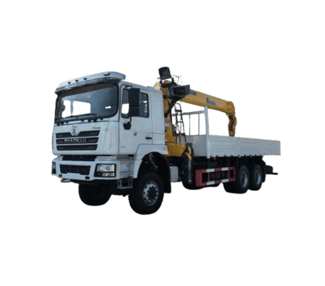 SHACMAN Truck Mounted Crane