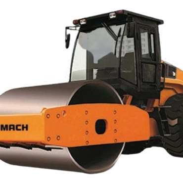 Single Drum Vibratory Roller 12 tons