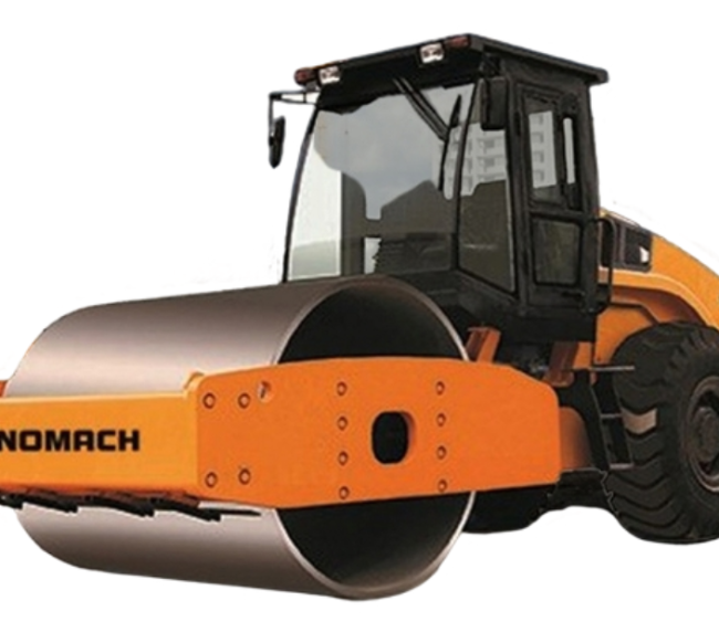 Single Drum Vibratory Roller 12 tons