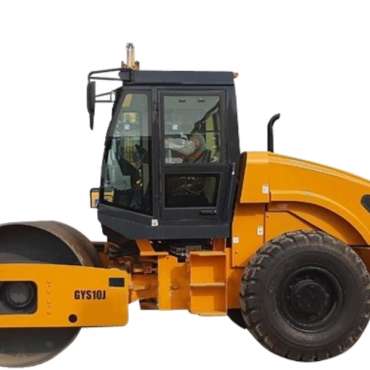 Sinomach Single Drum Vibratory Roller 8Tons