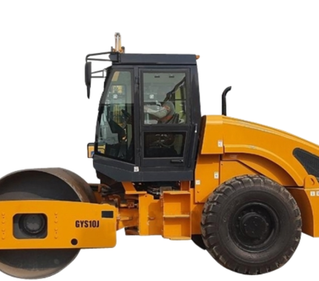 Sinomach Single Drum Vibratory Roller 8Tons