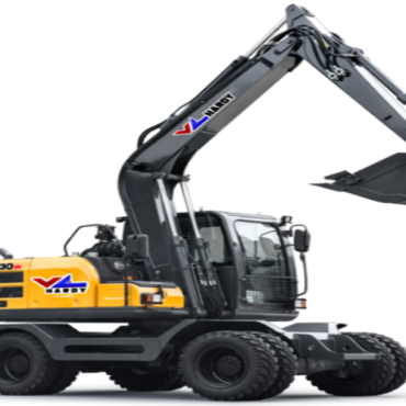 VC130W Wheel Excavator