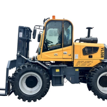 Laigong Rough Terrain ForkLift 5 TONS