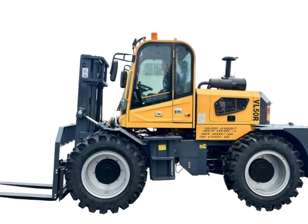 Laigong Rough Terrain ForkLift 5 TONS