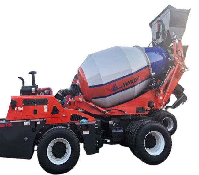 VL2000 Self-Loading Mixer