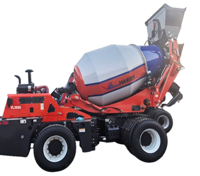 VL3000 Self-Loading Mixer