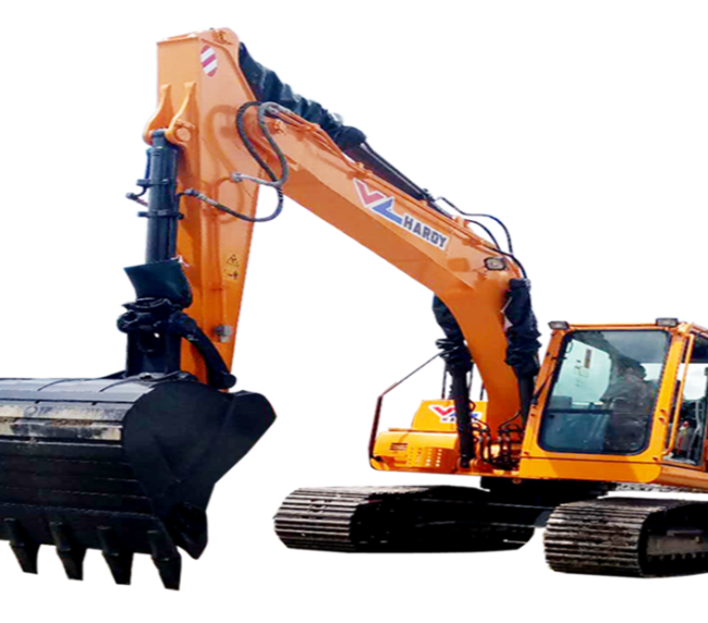 VL618E Crawler Hydraulic Excavator