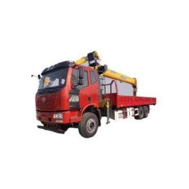 FAW Truck Mounted Crane