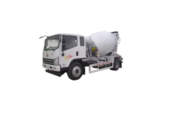 TIGER V 4X2 TRANSIT MIXER 6CBM (EURO 5)