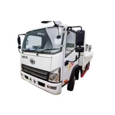 TIGER V 4X2 CAB AND CHASSIS 14FT