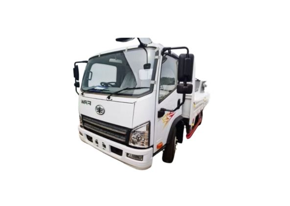 TIGER V 4X2 CAB AND CHASSIS 14FT