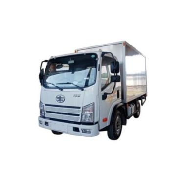 TIGER V 4X2 CLOSE VAN 11 FT (EURO 3)(WEICHAI)