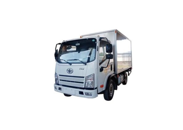 TIGER V 4X2 CLOSE VAN 11 FT (EURO 3)(WEICHAI)