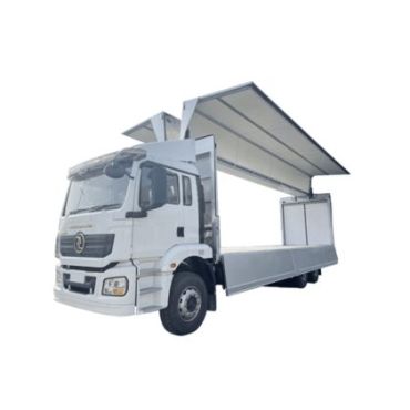 SHACMAN 6X4 Wing Van