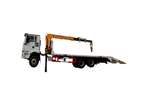 SHACMAN 6X4 Self Loading 10 Tons