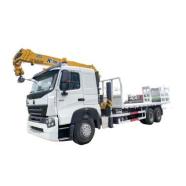 H3000 4X2 SELF-LOADING TRUCK WITH 5 TONS BOOM (EURO 2) (WEICHAI)