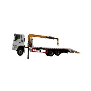 SHACMAN 6X4 Self Loading 5 Tons