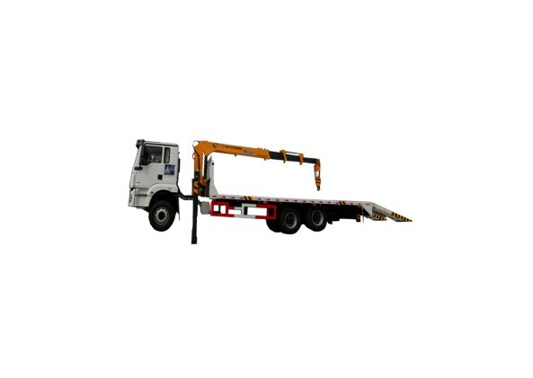 SHACMAN 6X4 Self Loading 5 Tons