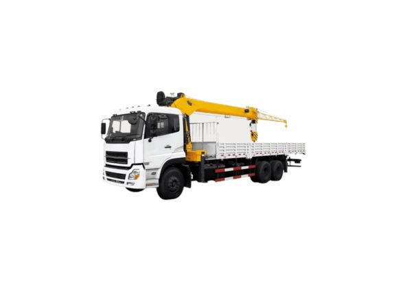 SHACMAN Truck Mounted Mobile Crane