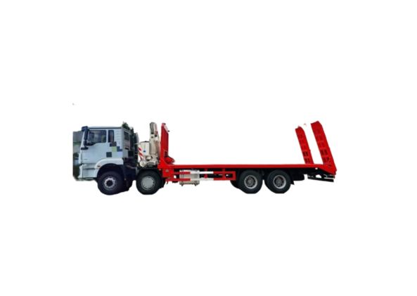 H3000 8X4 SELF-LOADING WITH 10T SHACMAN FOLDING ARM CRANE (EURO 2) (WEICHAI)