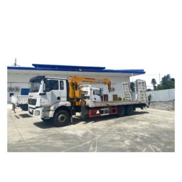 H3000 6X4 SELF-LOADING 10T WITH TAIL RAMP (EURO 2) (WEICHAI)
