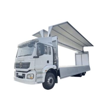H3000 6X4 WING VAN TRUCK (EURO 3) (CUMMINS)