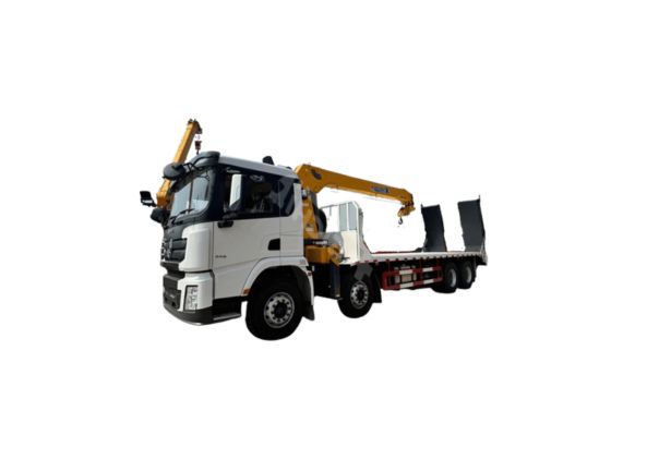 SHACMAN Straight Boom Crane