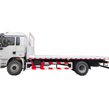 SHACMAN 4x2 Flatbed Truck