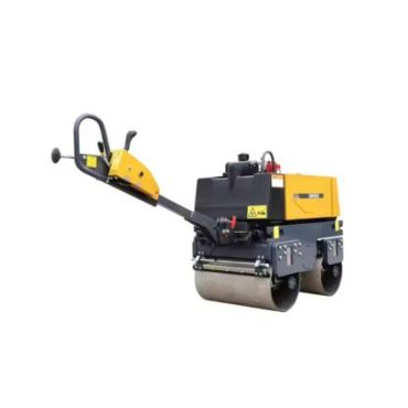 Sinomach Double Drum Vibratory Roller 0.8Tons / Walk Behind Roller