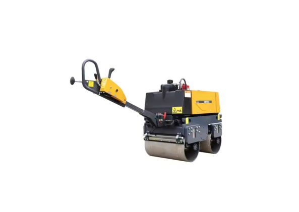 Sinomach Double Drum Vibratory Roller 0.8Tons / Walk Behind Roller