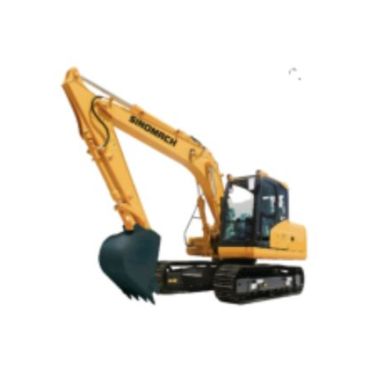 Sinomach Hydraulic Excavator With Dozer Blade .55 cubic