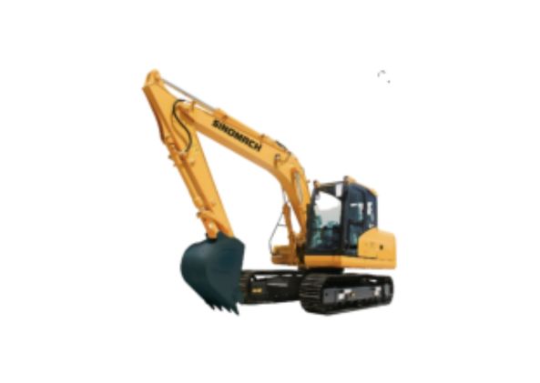 Sinomach Hydraulic Excavator With Dozer Blade .55 cubic
