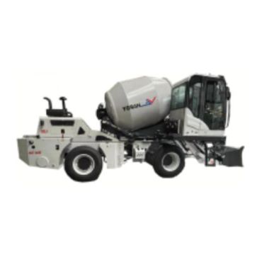 Self-Loading Concrete Mixer Drum Capacity 5CBM