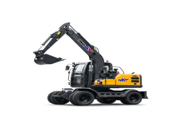 VC140W Wheel Excavator