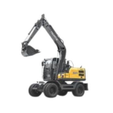 XINYUAN WHEEL TYPE EXCAVATOR 0.3 CBM