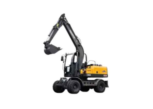 XINYUAN WHEEL TYPE EXCAVATOR 0.25 CBM