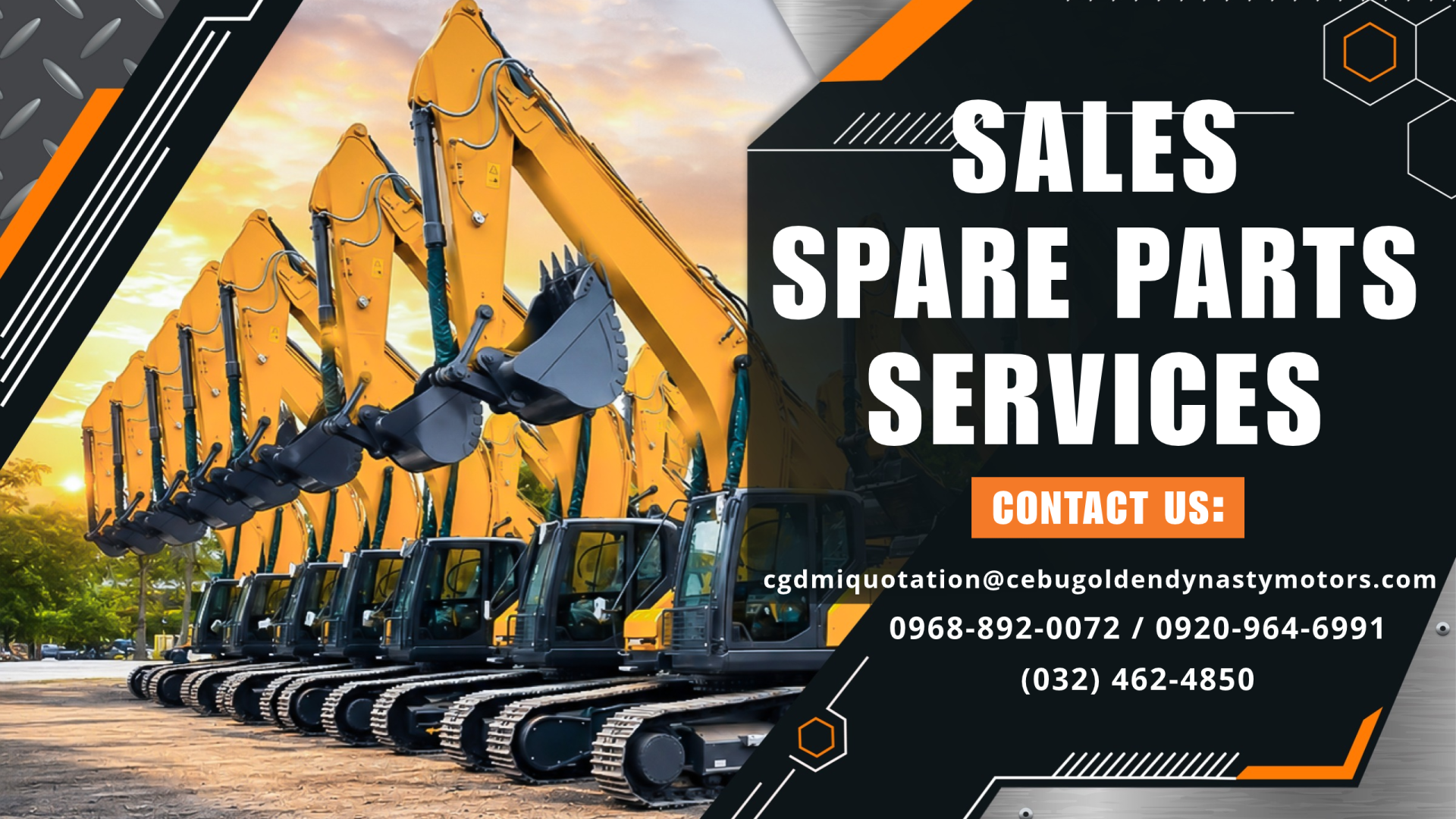 SALES SPARE PARTS SERVICES